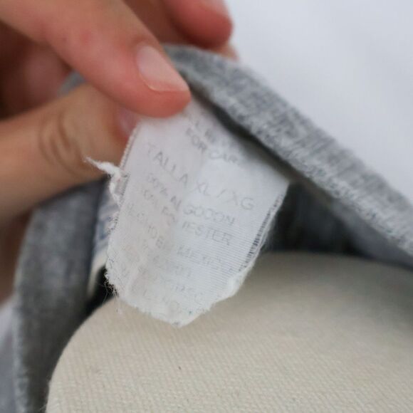 Vintage Basic Editions Mock neck Short Sleeve Top XL - Picture 6 of 6